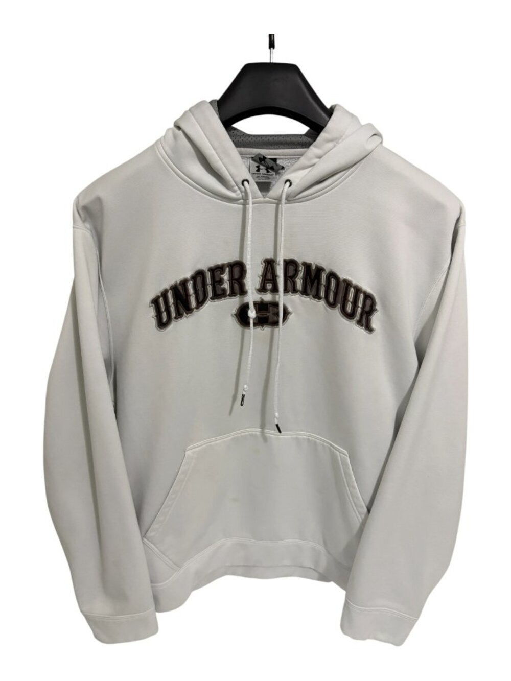 Under Armour Storm Hooded Pullover Sweatshirt Size XL Arched Embroidered Logo